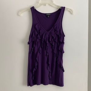 🔹 3/$20 🔹 Express Ruffled Tank Top